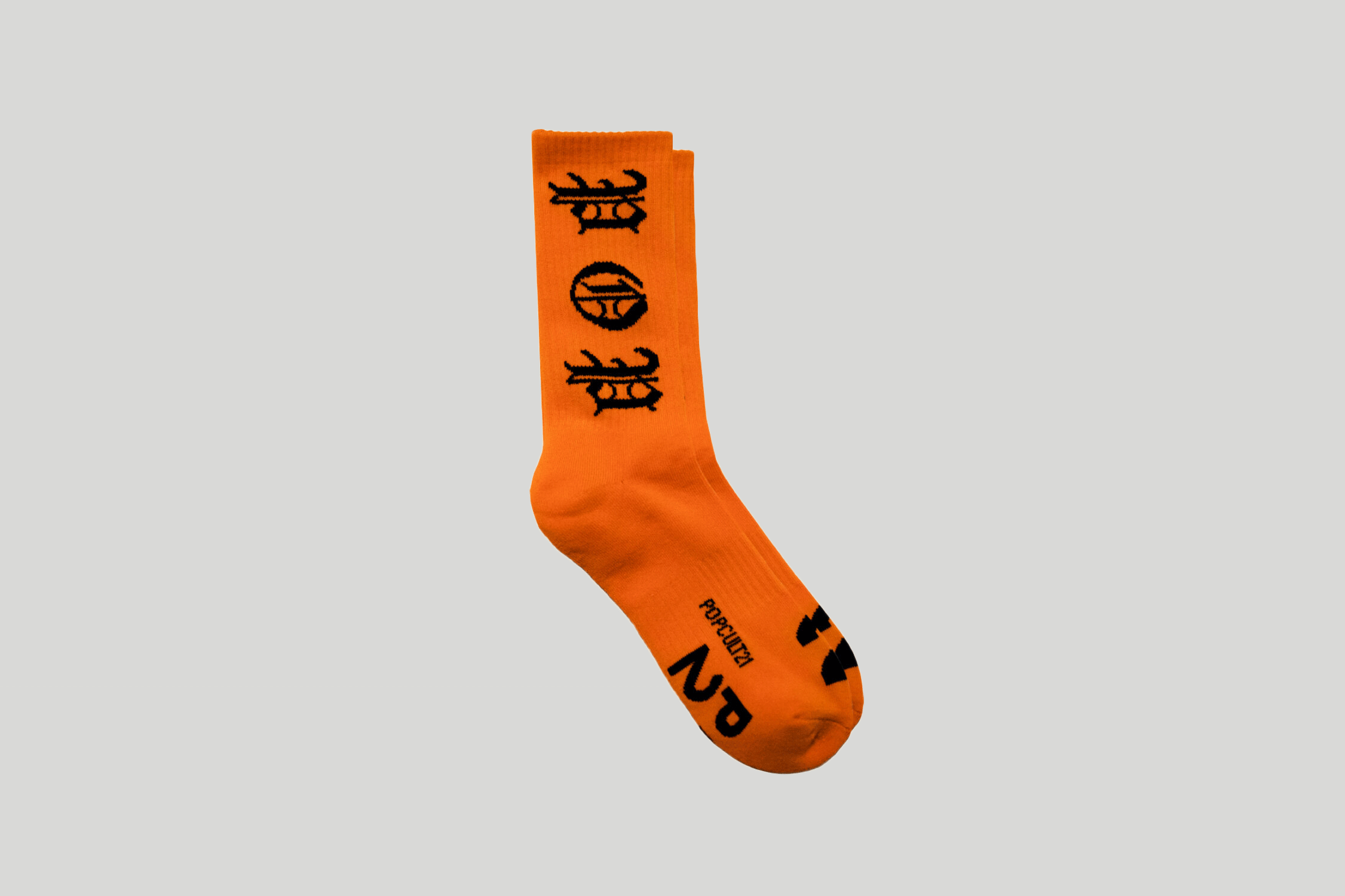 Mood Orange sock