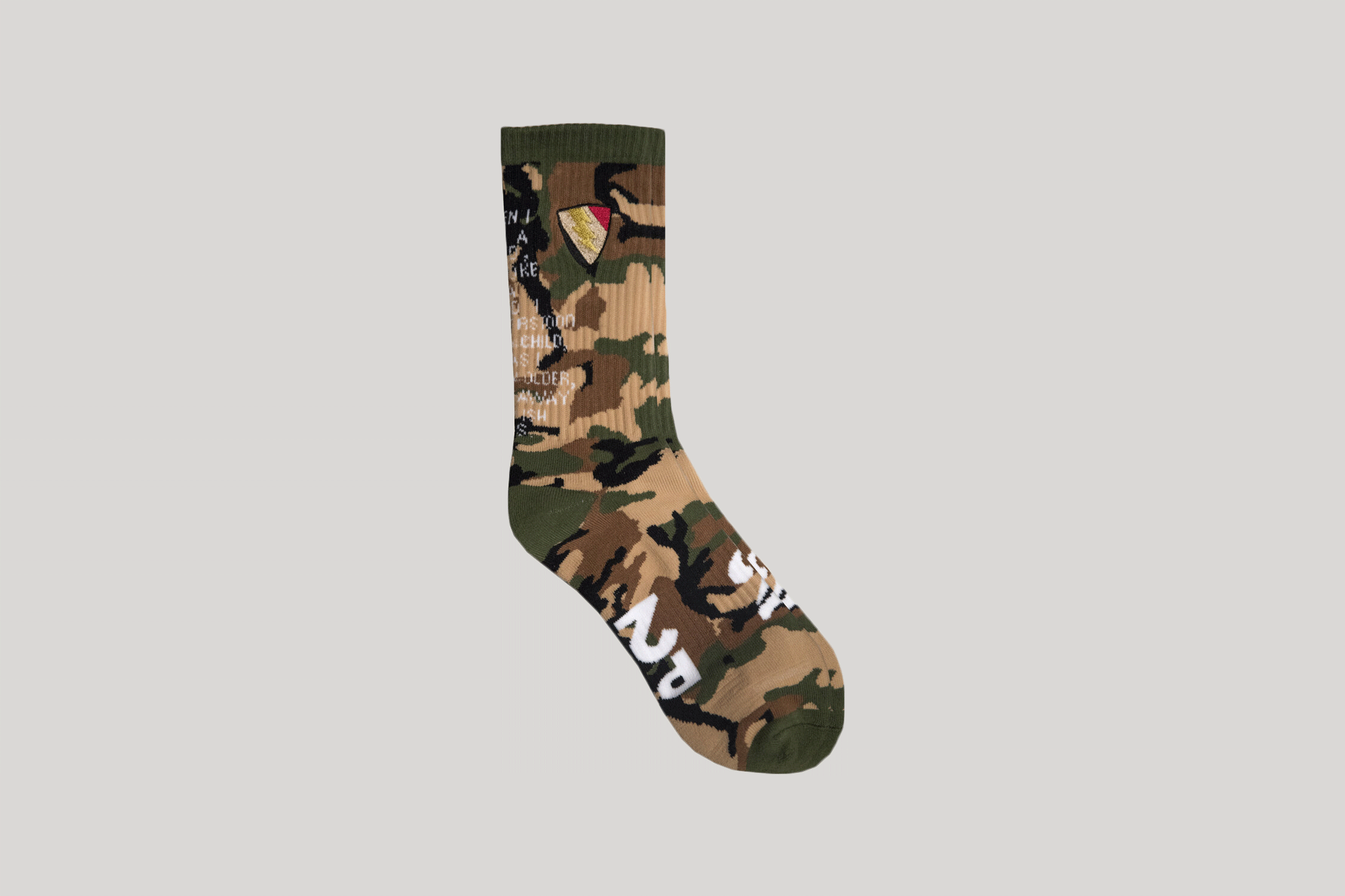 OSS Patch Camo sock
