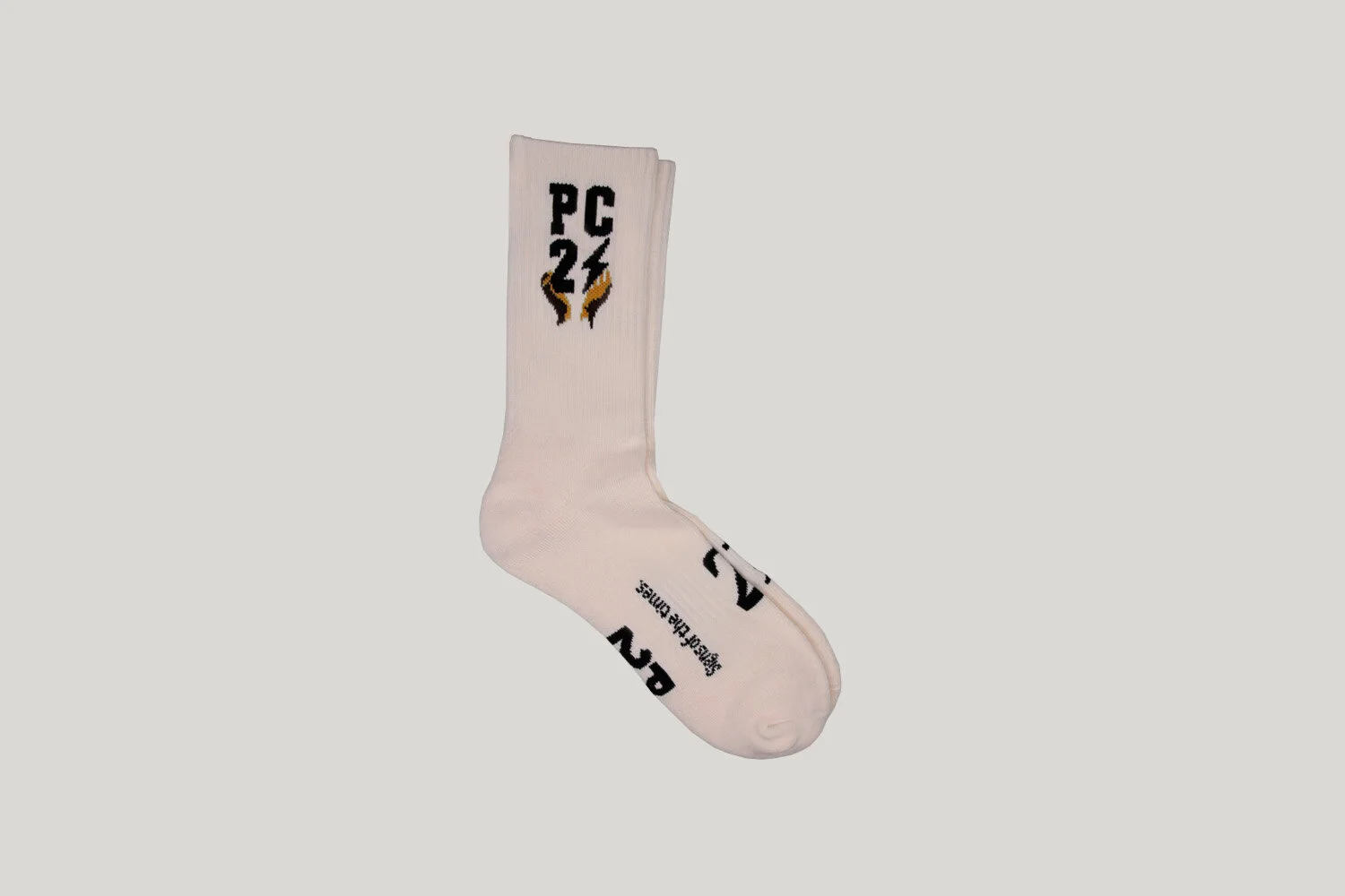 Eunry Hand Logo Sock
