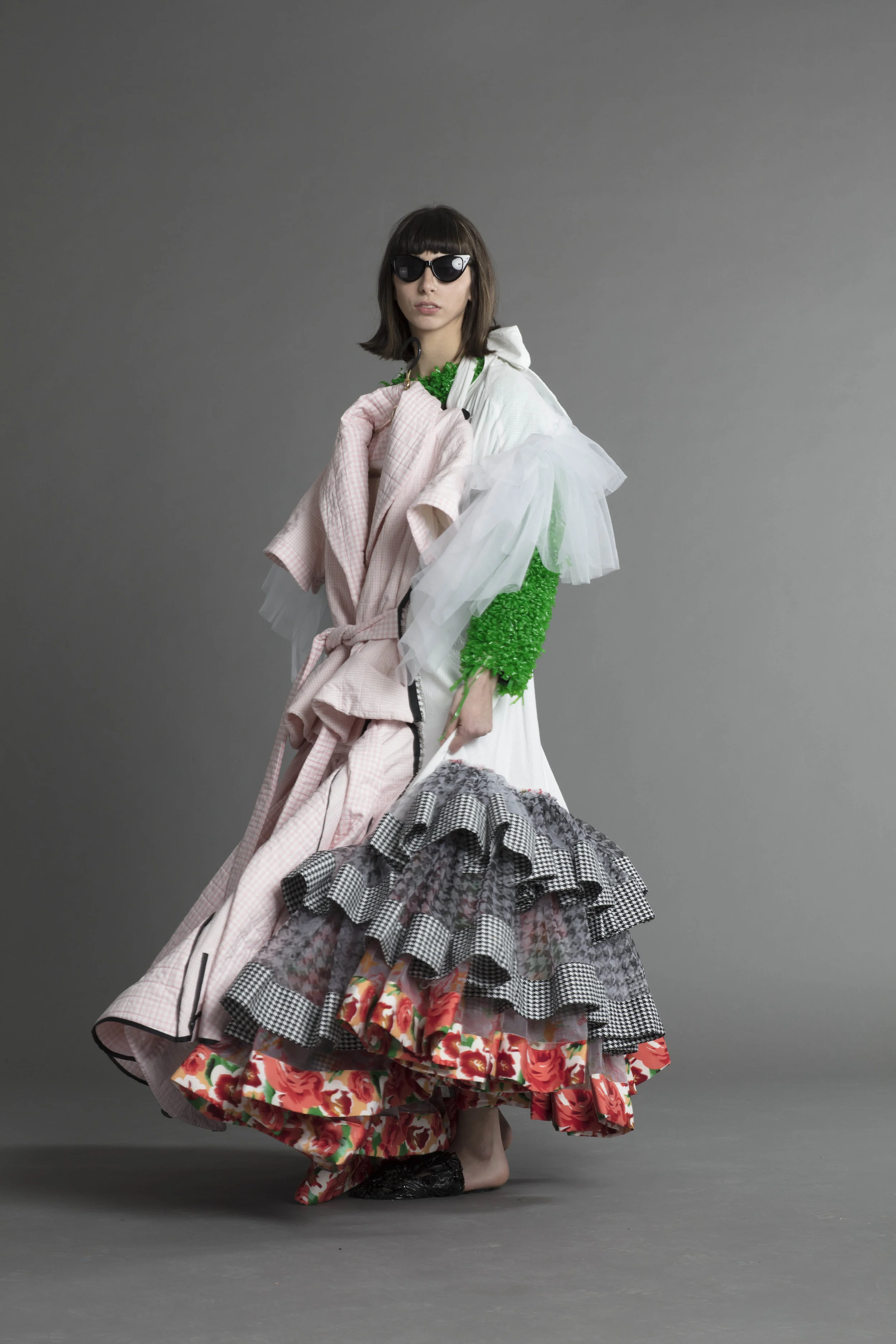 Photographers : Joseph Goh, Thaib Wahab Models : Lucia Diaz Villeges Screenprinting : Grace Kim