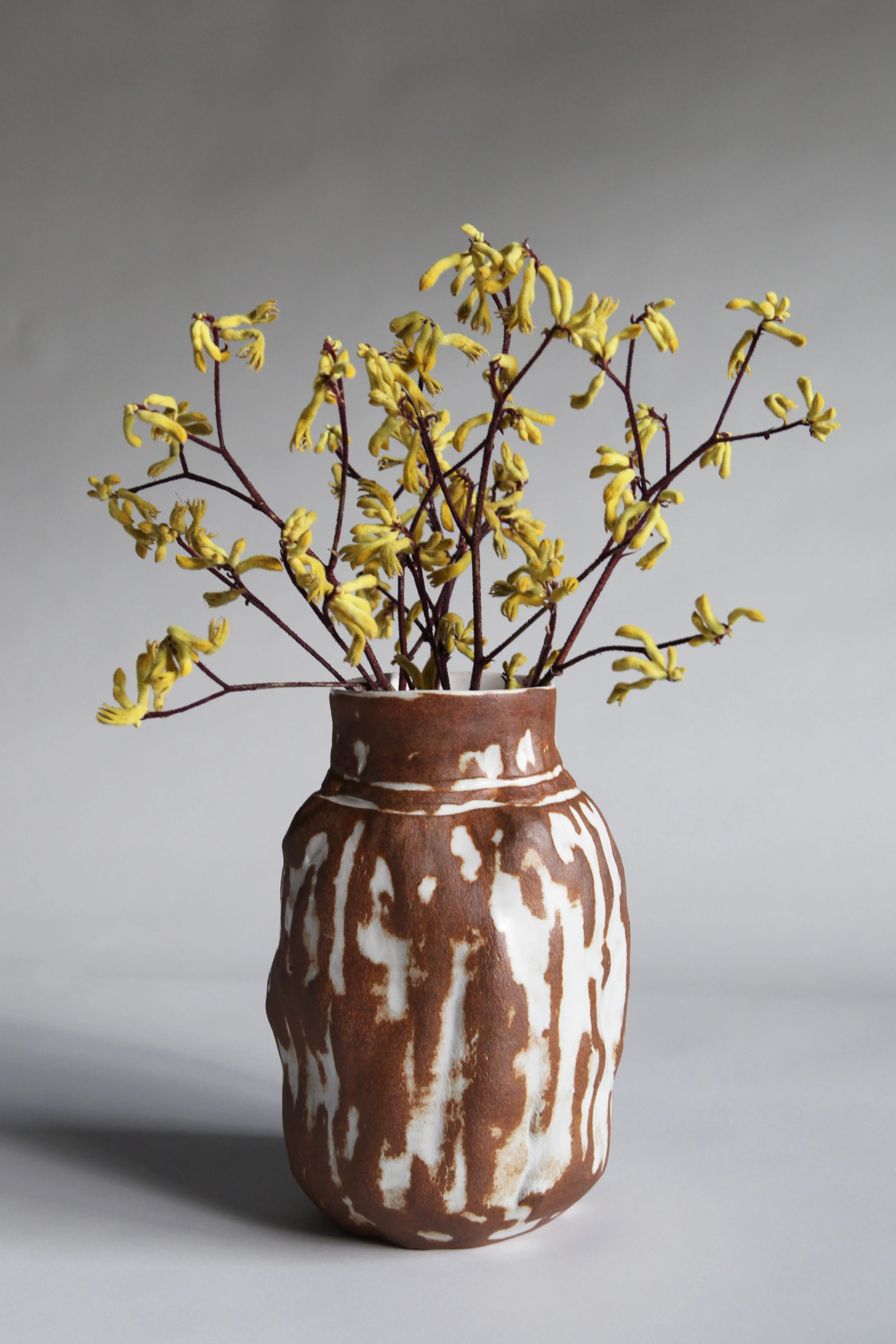 STUDIO POTTERY VASE