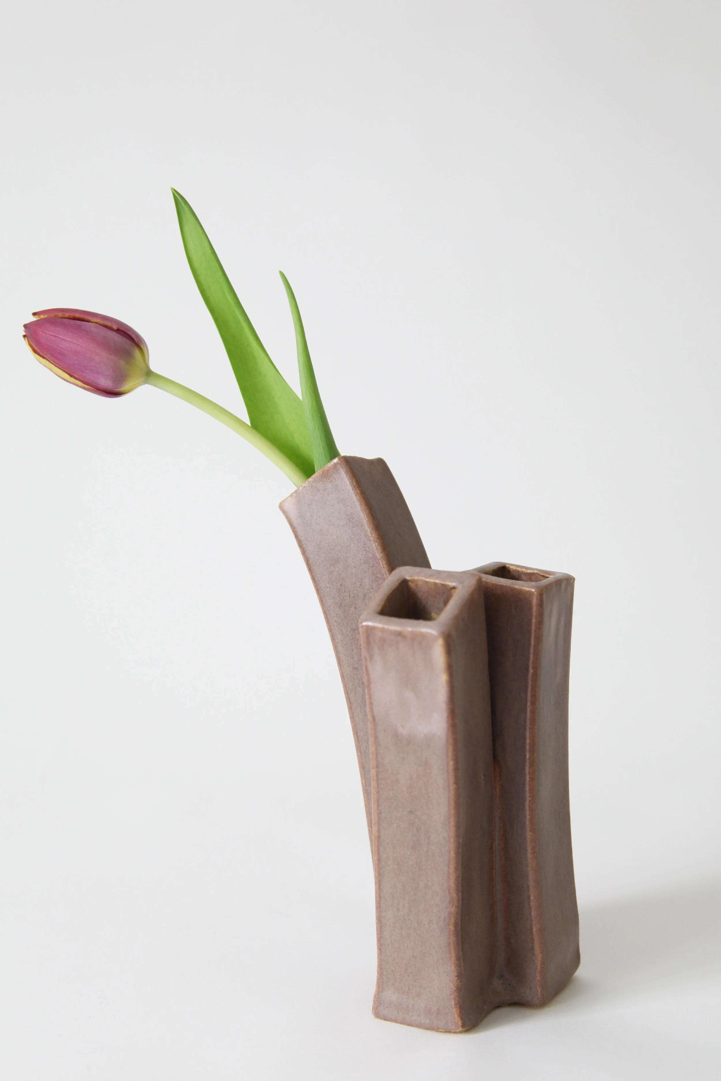 STUDIO POTTERY REEF VASE