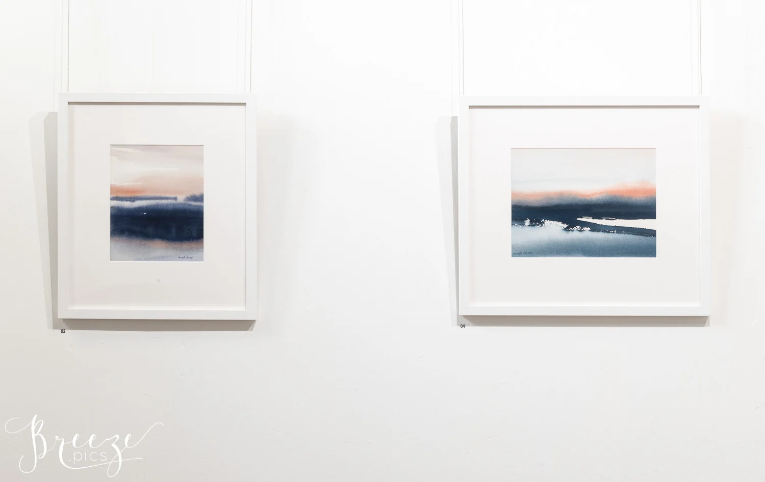 Nature watercolour prints, Annette Kelsey