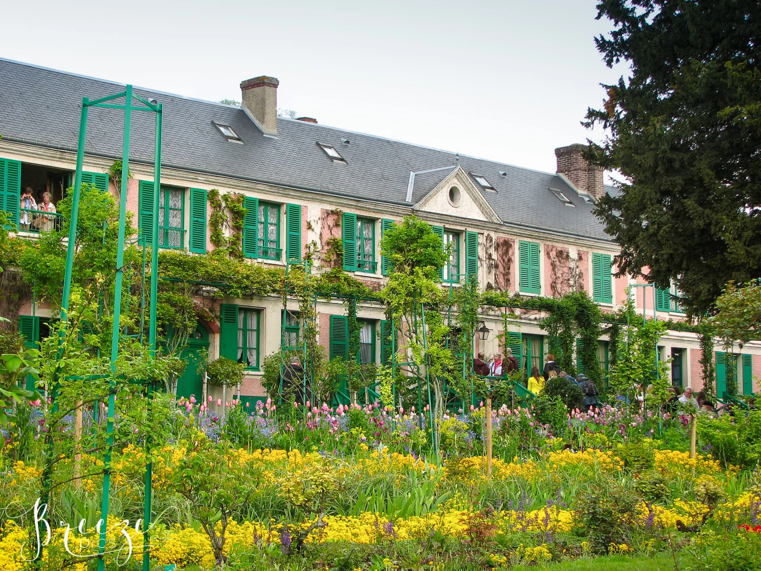art, art appreciation, fine art, Paris, Breeze Pics, travel photographer, Bernadette Meyers, Giverny