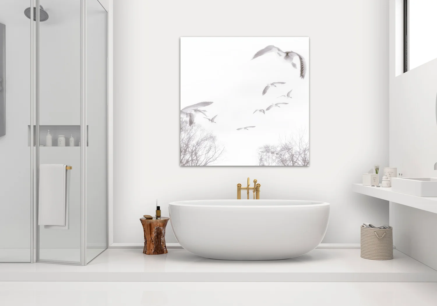 Birds home wall decor, fine art photograph, Breeze Pics