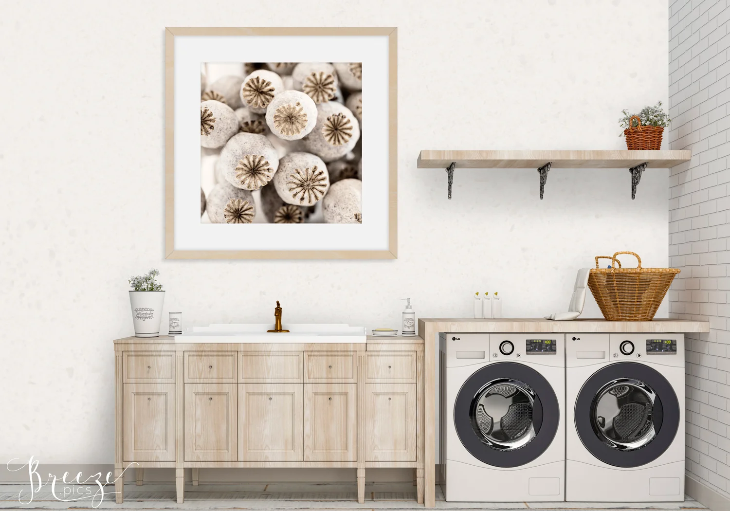 A guide to art and photography for the laundry