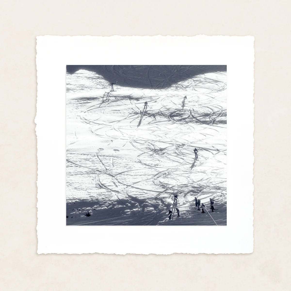 Arosa Ski Trails limited edition fine art winter print, Breeze Pics