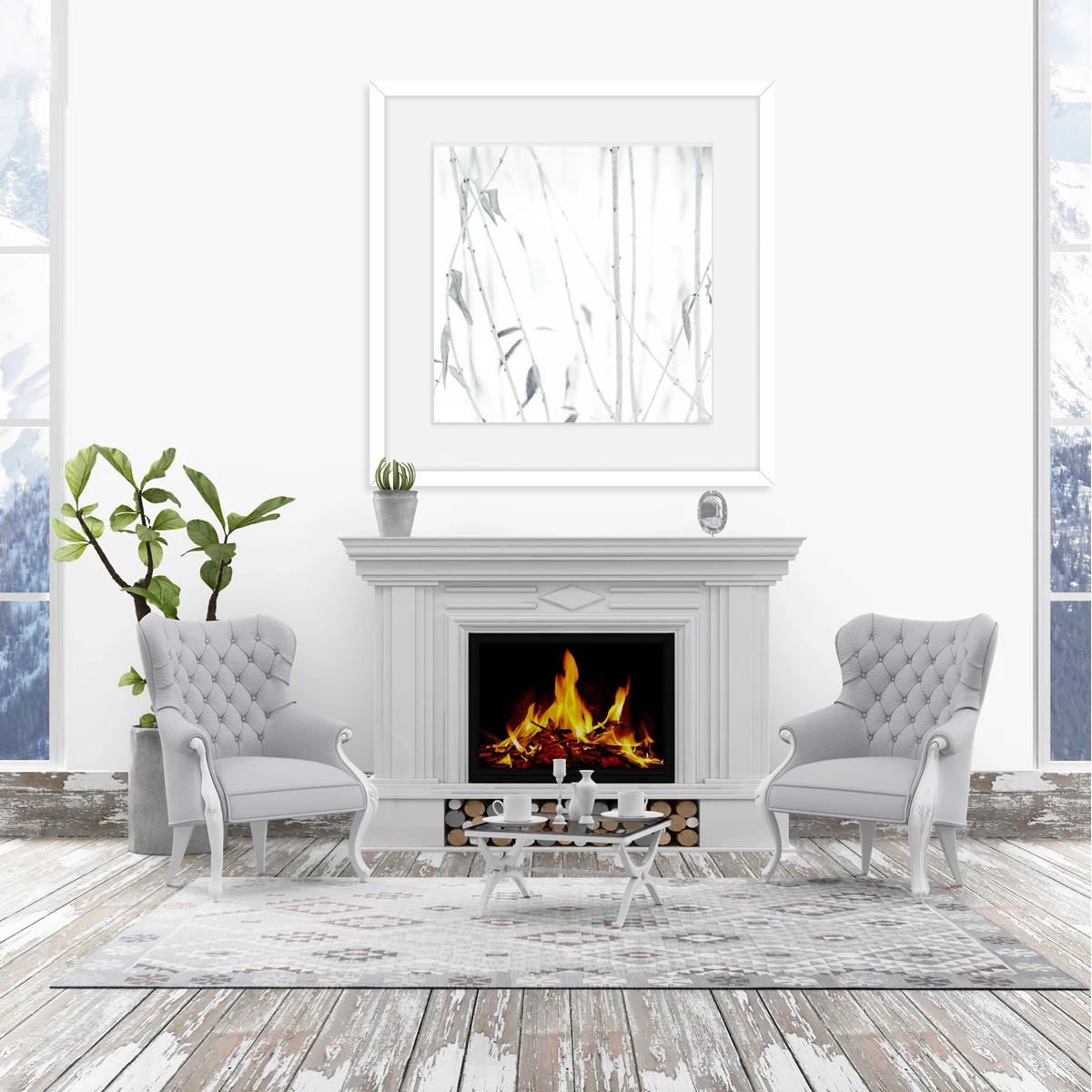 Last of the Autumn Leaves limited edition fine art macro nature home decor print, Breeze Pics