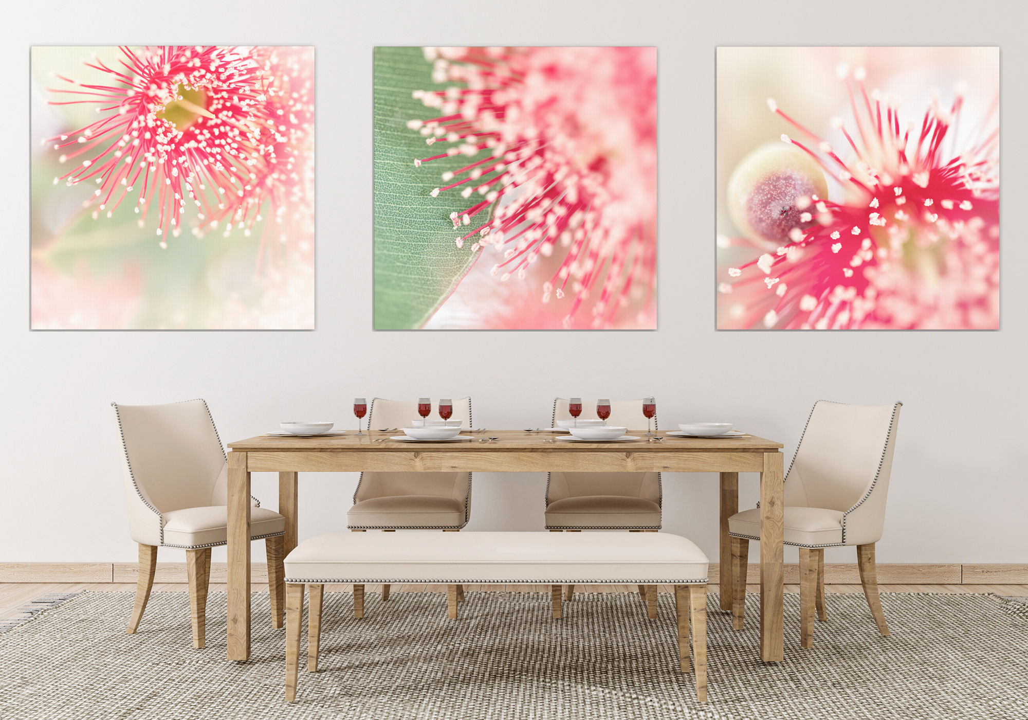 how to create an energizing mood with contemporary art, home decor, fine art macro nature photography, Bernadette Meyers