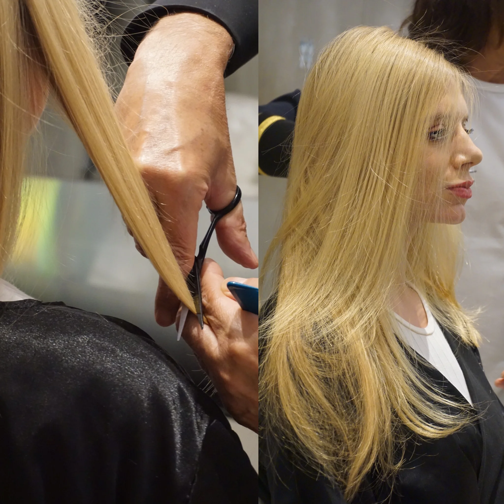 Hair Goals at Warren Tricomi