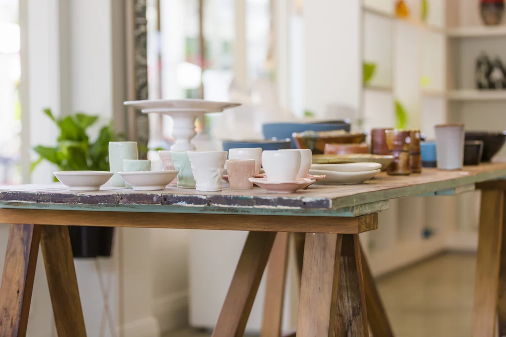 Table of small Objects