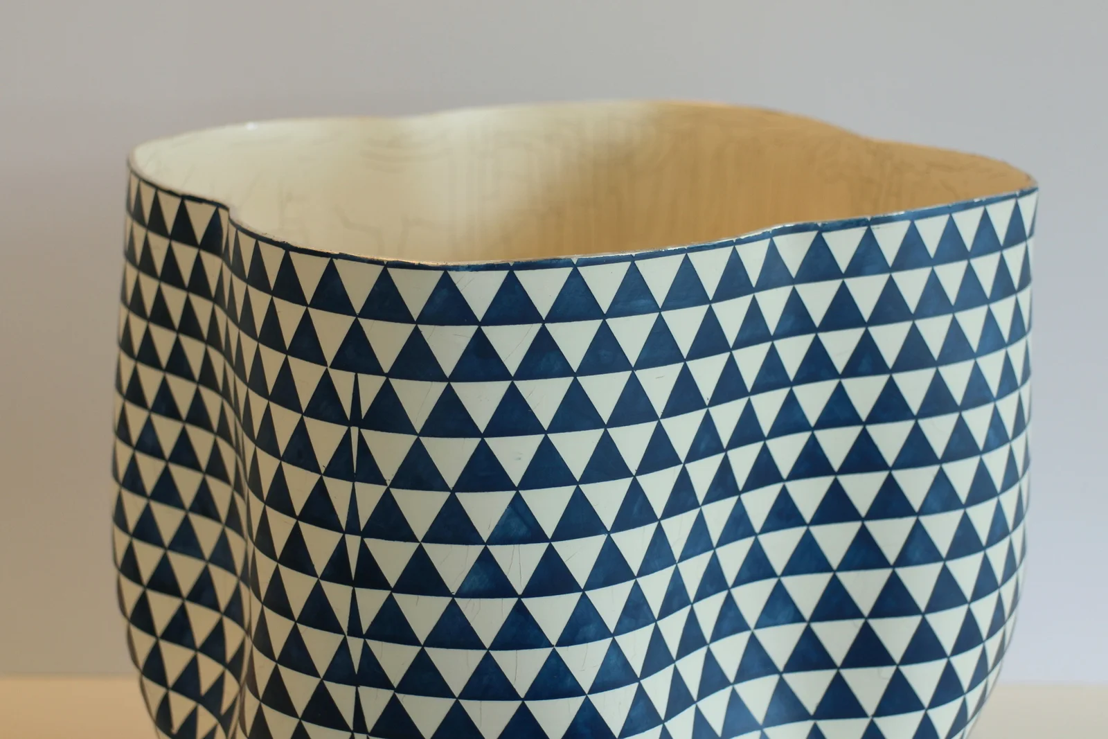 Triangle Vessel by Mark Mitchell - SOLD