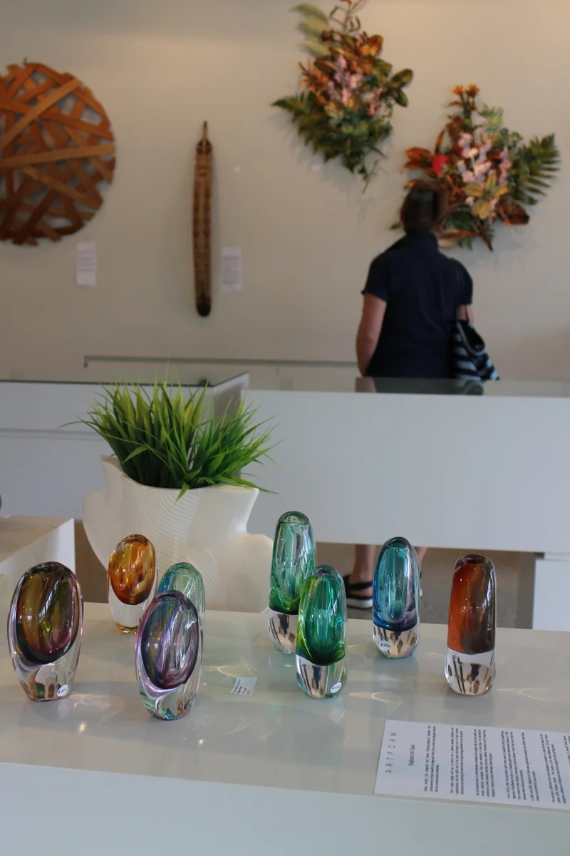 Jeff Thomson, Maria Lloyd and Jamie Adamson on the back wall...