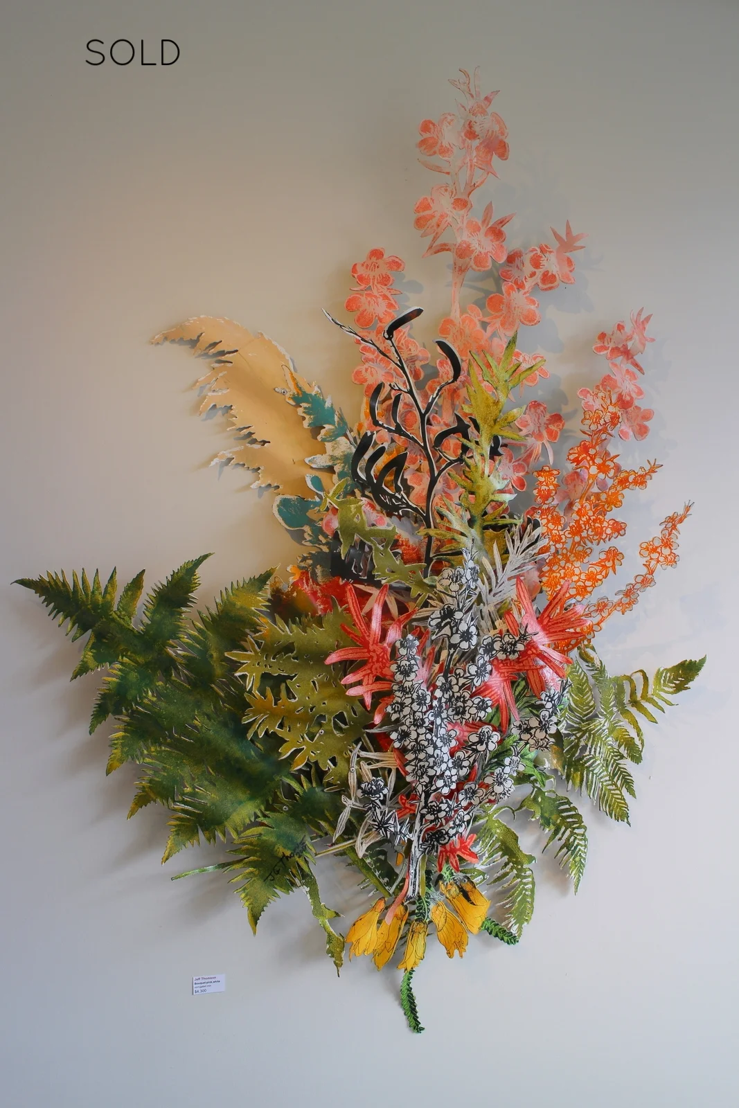 Floral Bouquet by Jeff Thomson