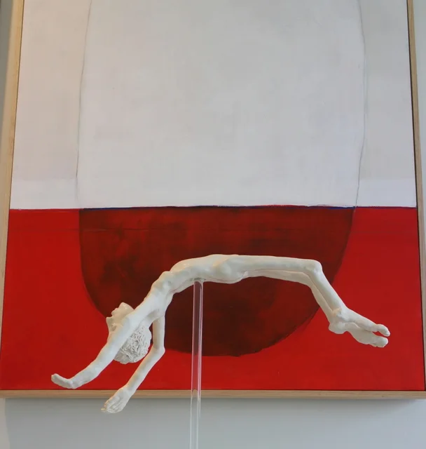 Hanging Figure - SOLD