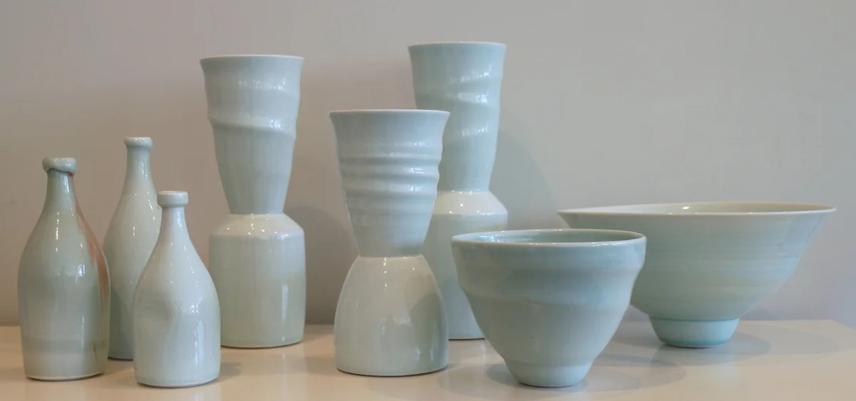 John Dawson Celadon Glazed selection
