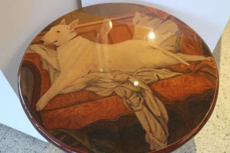 Stunning "Reclining Dog" Table by Damian & Tania D'Cruz