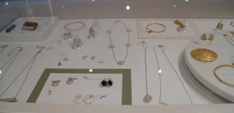 Selection of Jewellery currently on show