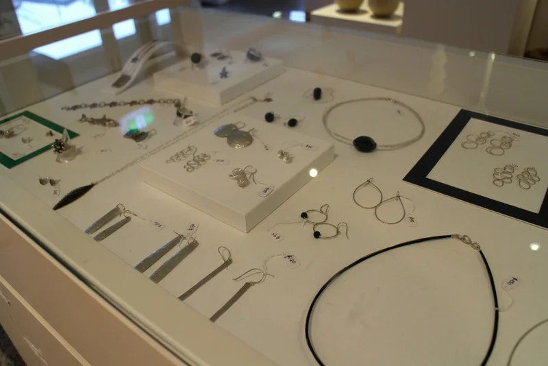 Selection of Jewellery currently on display 