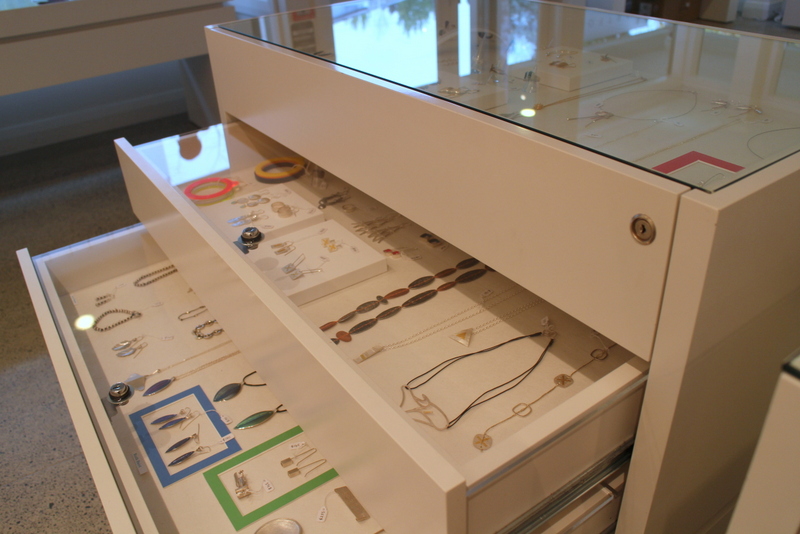 Drawers of surprises - jewellery of delight
