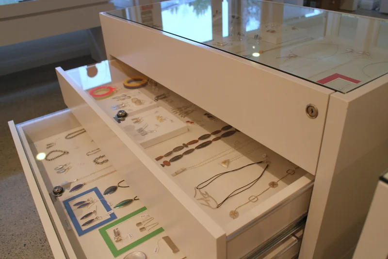 Drawers of surprises - jewellery of delight