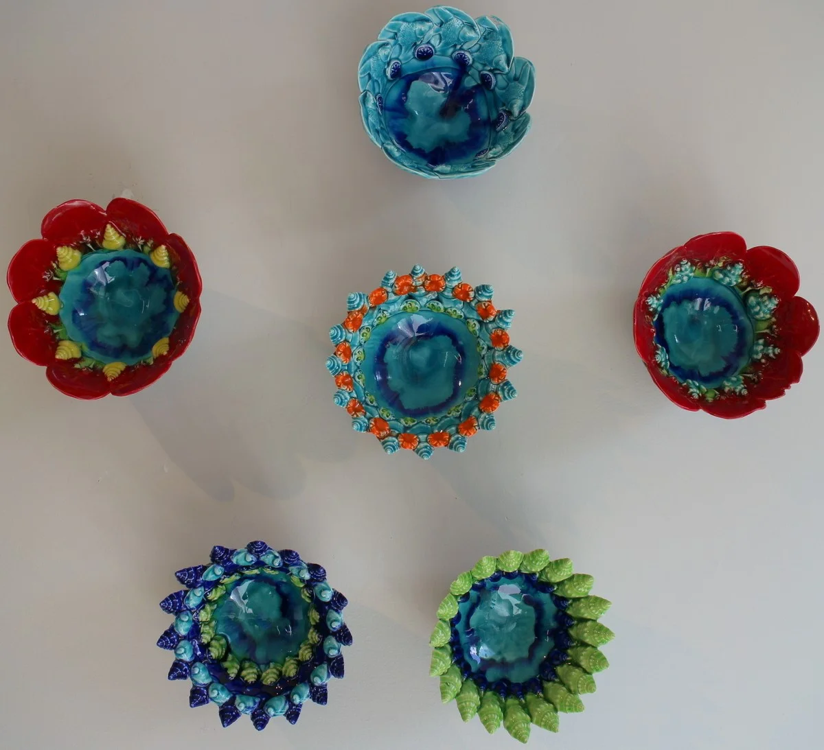 Nelson Potters came to visit...