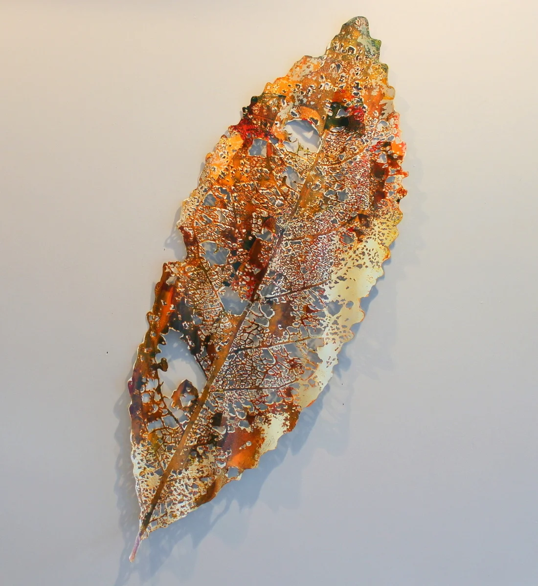 Jeff Thomson Leaf - SOLD