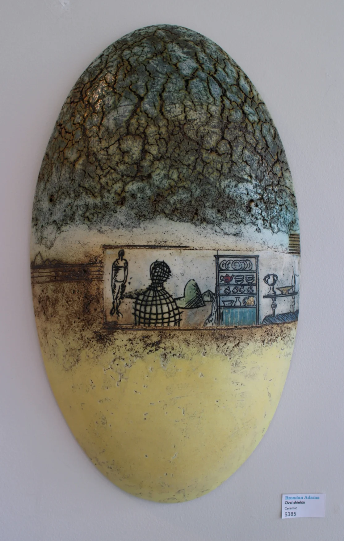 Brendon Adams Wall Shield