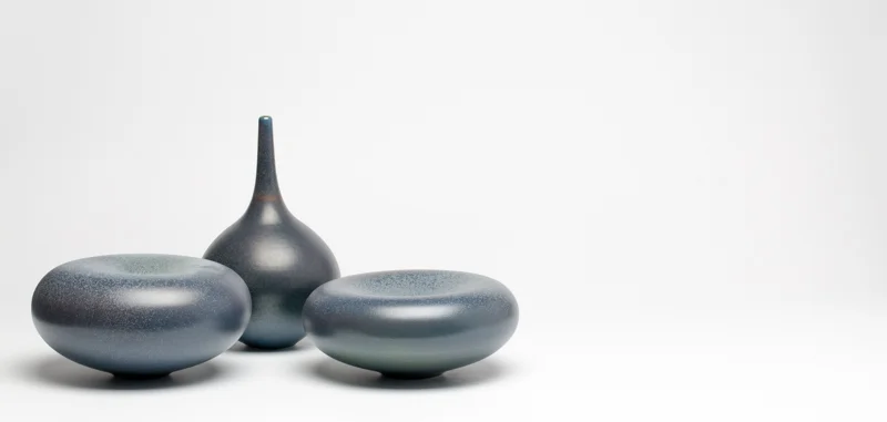 Peter Collis Crystal Glaze body of work