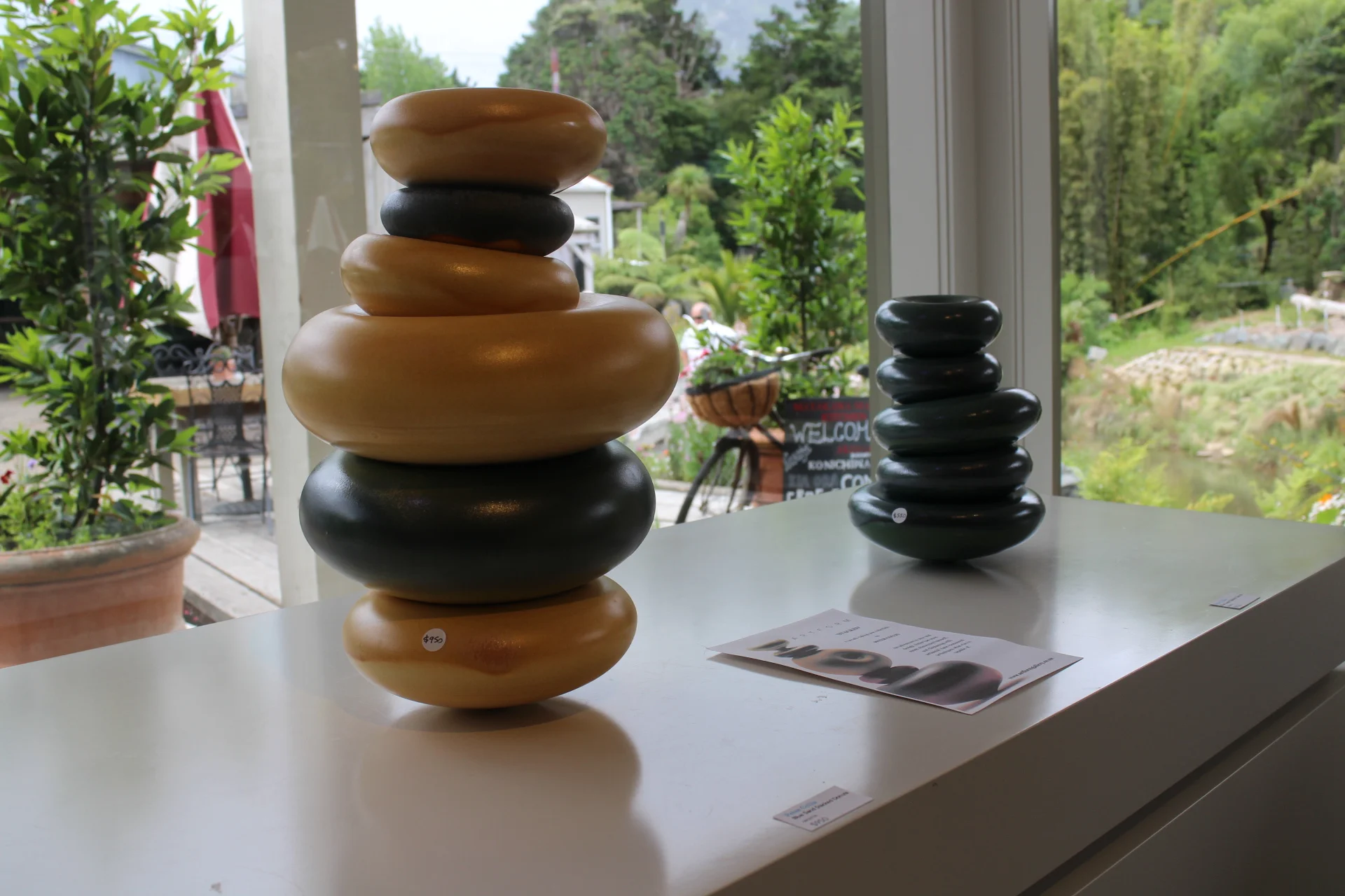 Blue Sand Stacked Donuts