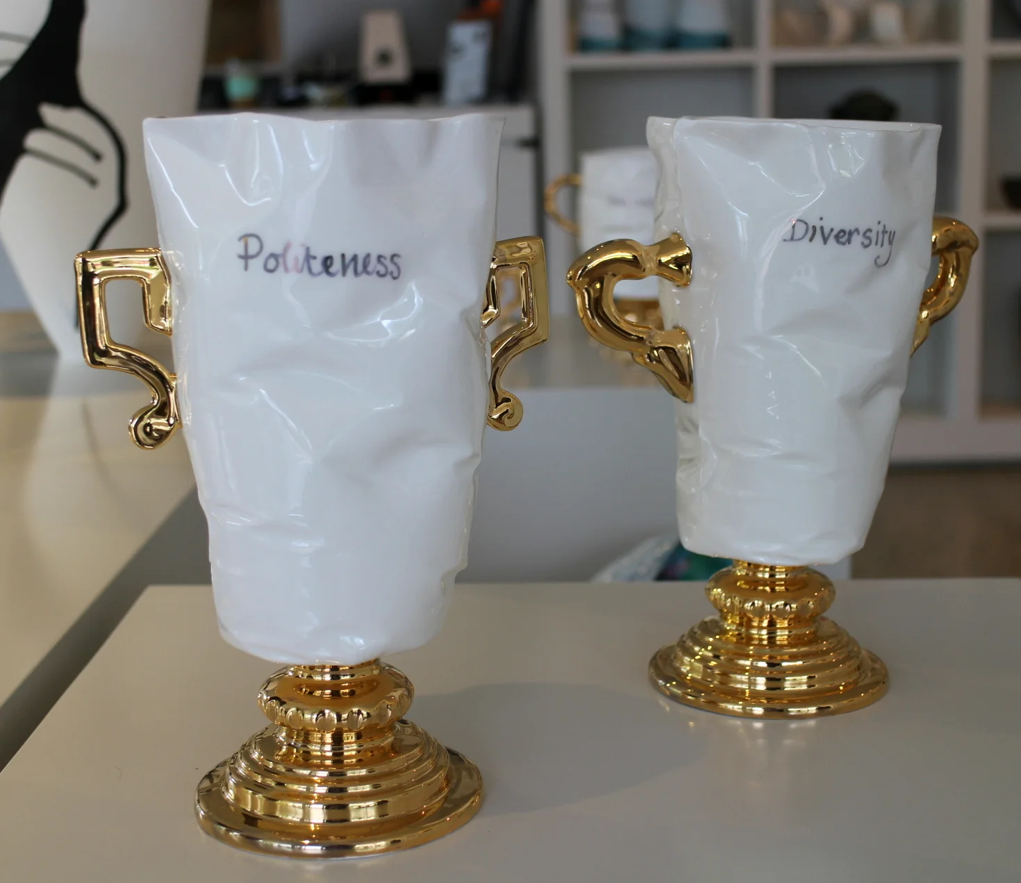 Trophies 'Politeness &amp; Diversity'