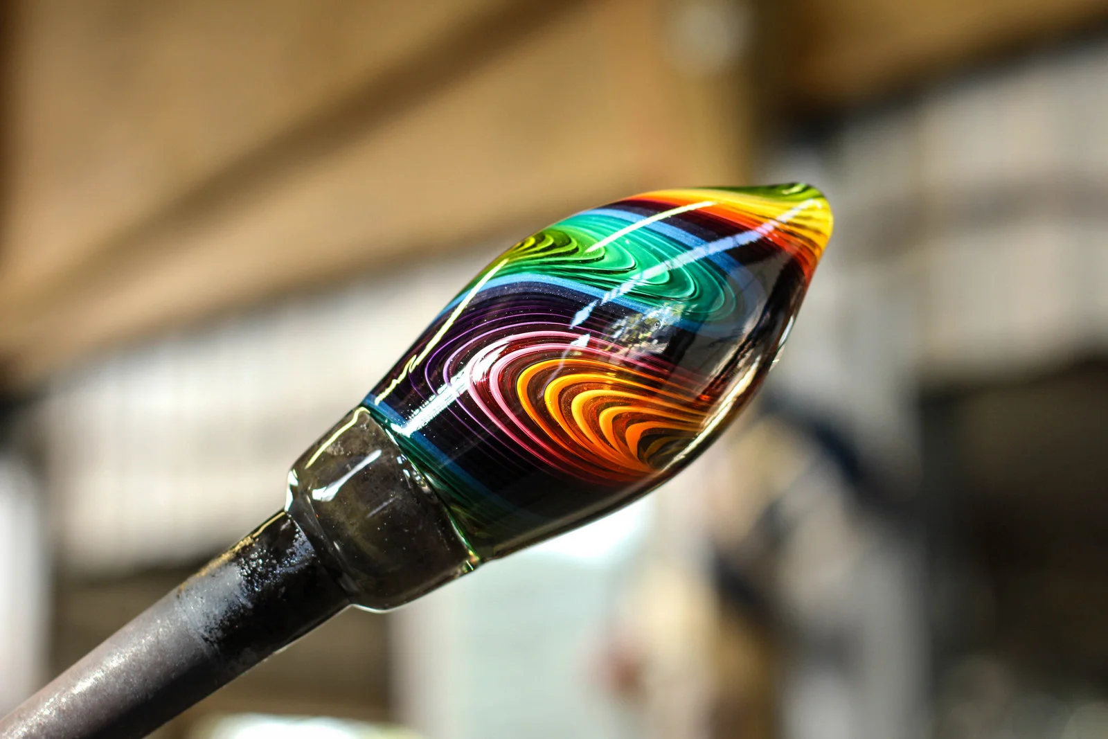 Justin Culina Rainbow Vessel