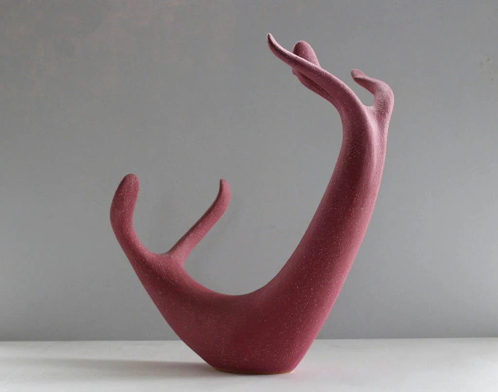 My Feet, by Ivan Vostinar (36cmh x 34cm w x 23cmd), $560