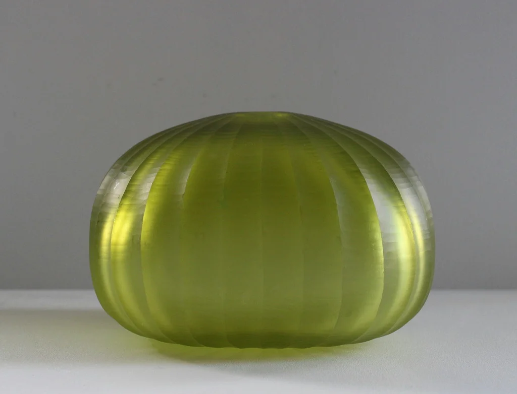 Large Olive Glory Form (15cm h x 22cm square), $2,400
