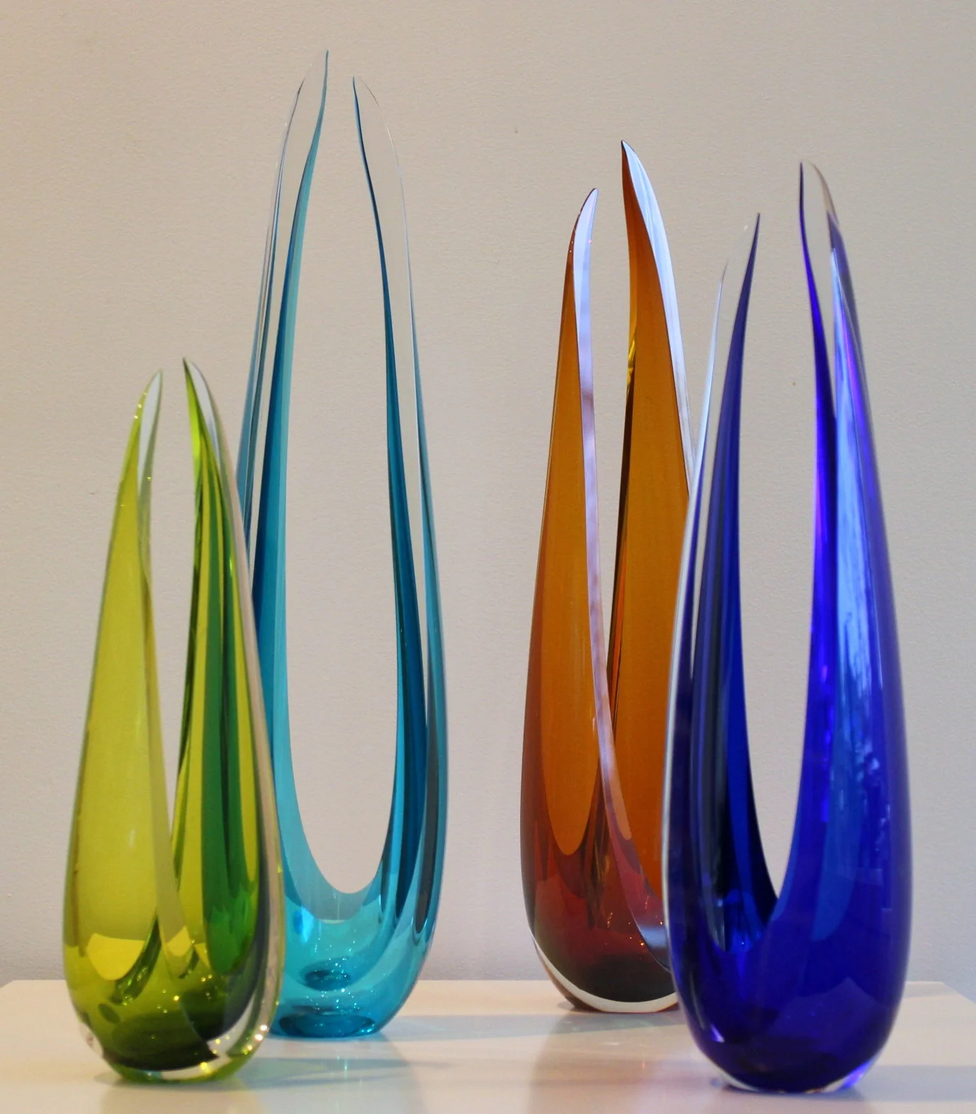 Collection of Offering Sculptures by Greg Swinburne, variety of sizes and prices