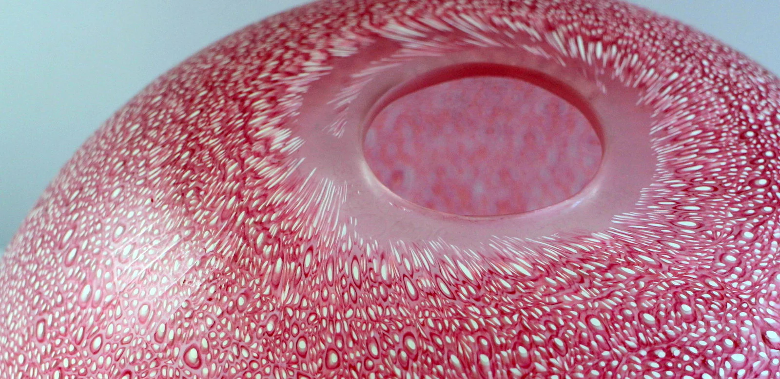 Ruby Murrine Kina Form, Close Up.JPG