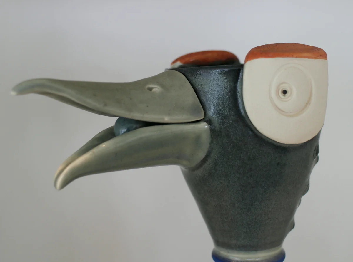 Kairava Gullatz, Talking Head.JPG