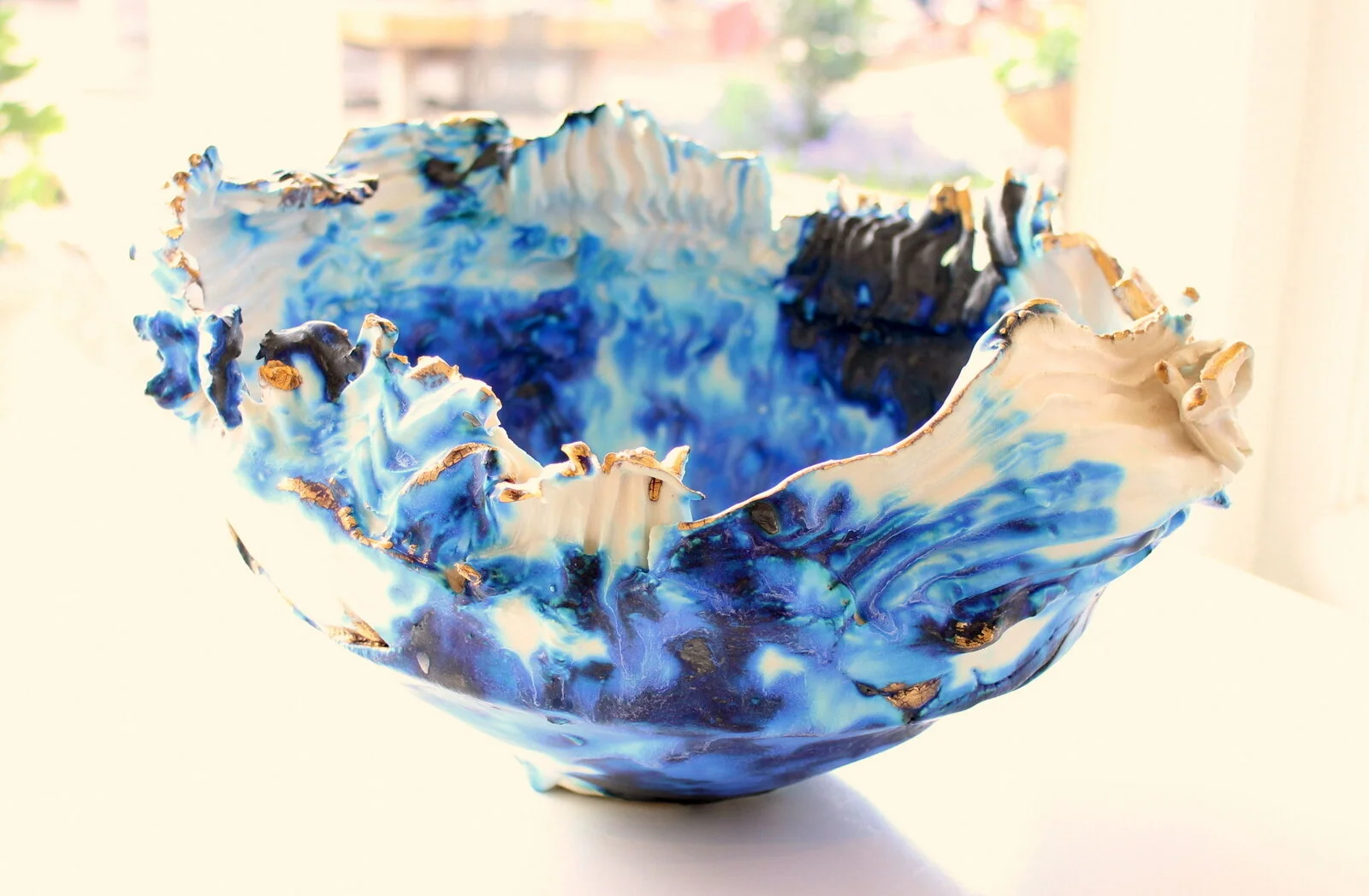 Sculptural Ice Bowl