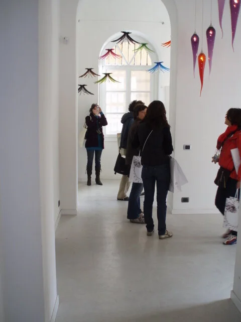 Zona Tortona in Milan with Katie Brown Whisper Lights, 2008