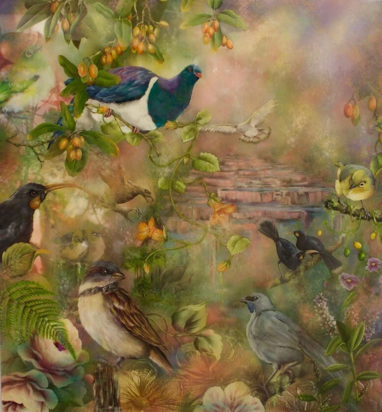 A visit to the beautiful Janette Cervin....