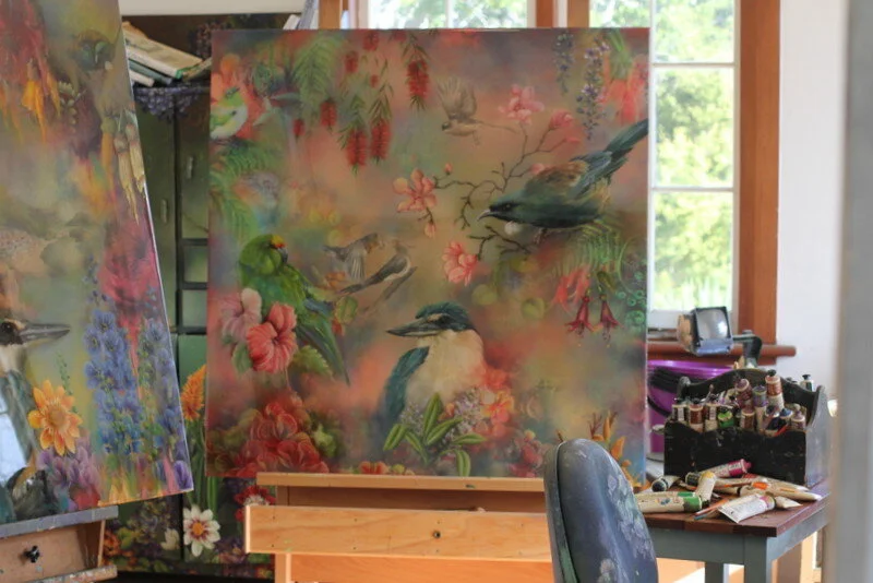 Janette Cervin's Studio