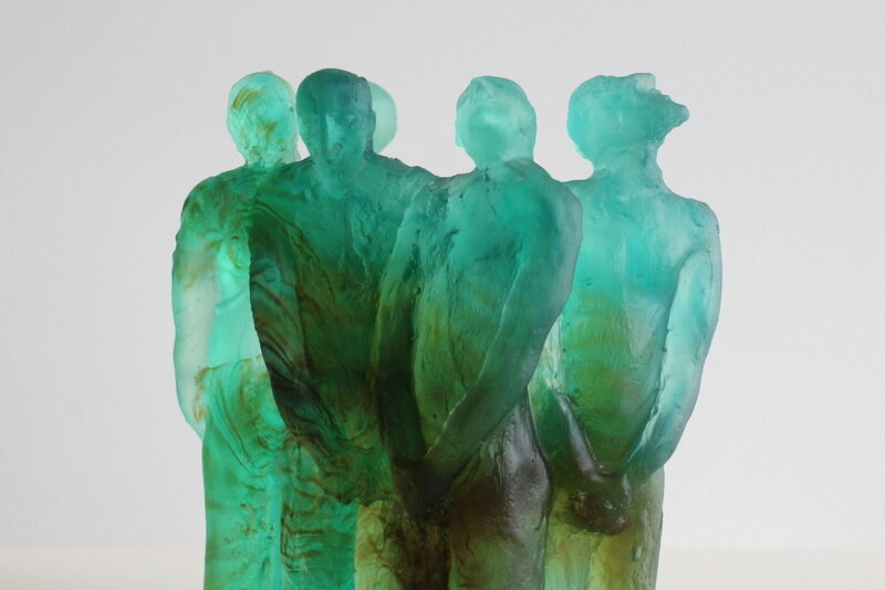 Where Two or Three are Gathered - Green