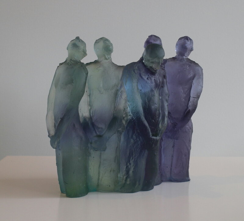 Where Two or Three are Gathered - Blue