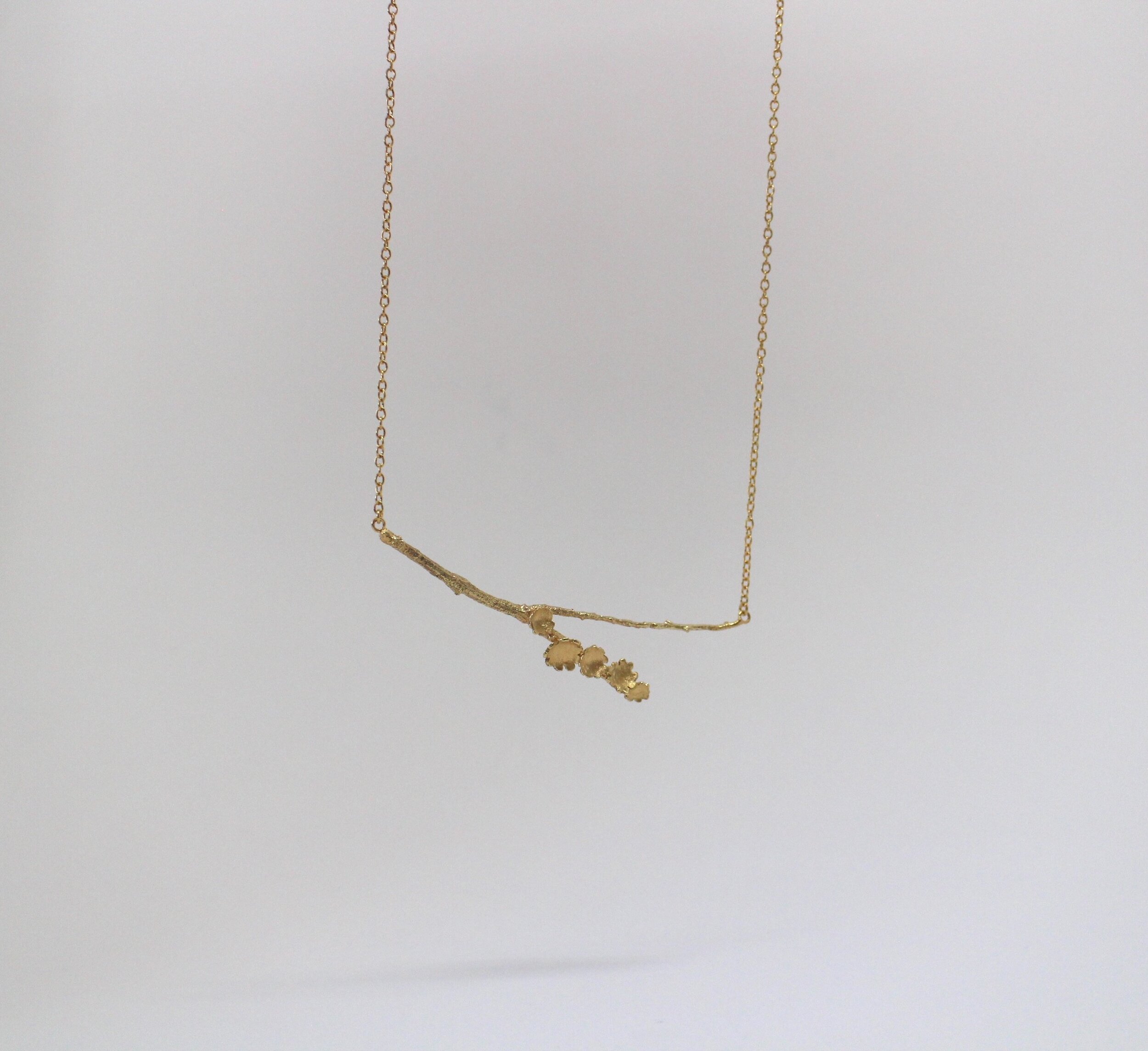 Briar Branched Necklace