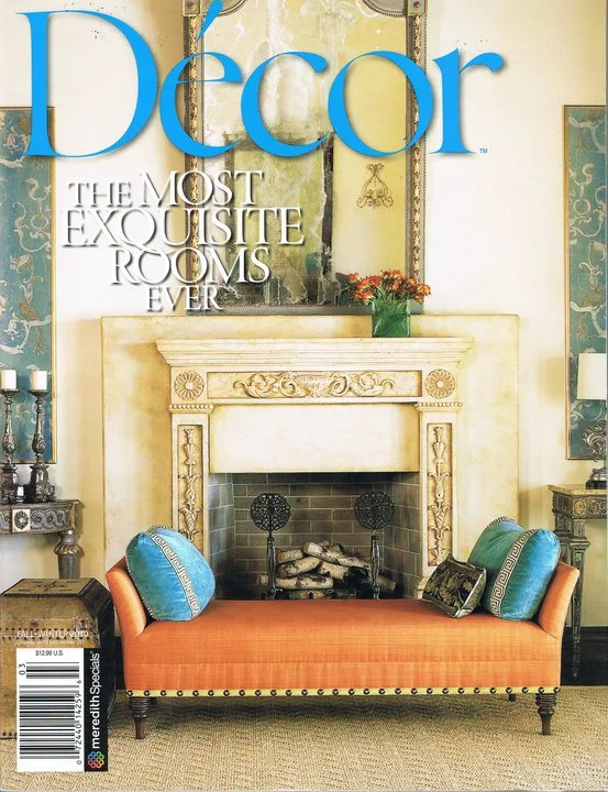  Décor MAGAZINE, Fall · Winter 2010, Cover and Pages 16 - 2