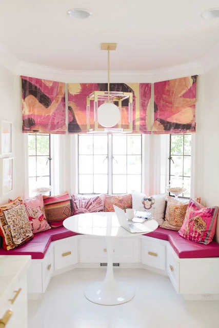 LONNY MAGAZINE · This Is The Most Colorful Home We've Ever Seen · Text: Angela Tafoya · Photography: Becky Kimball for Lonny · Link Here