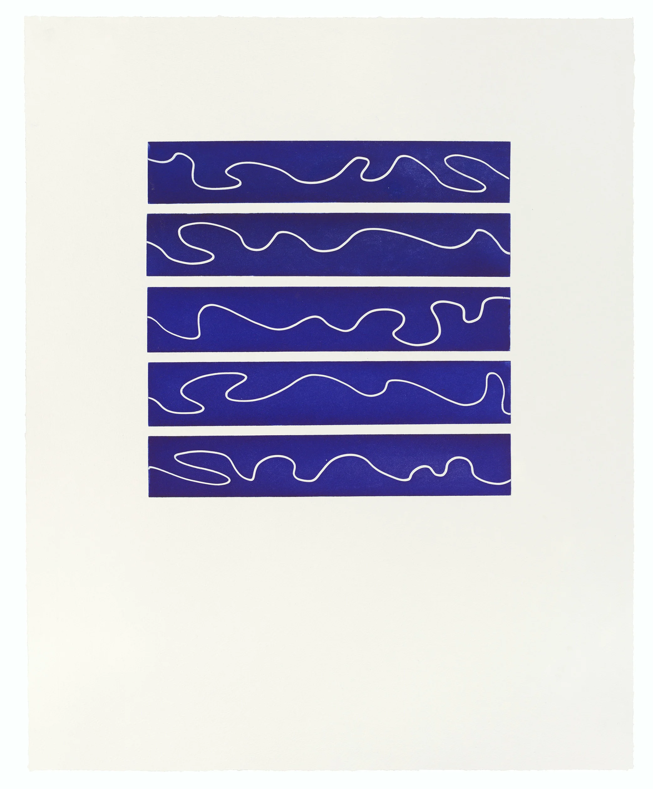 Untitled, 2012, Aquatint, 18 x 26 inches
