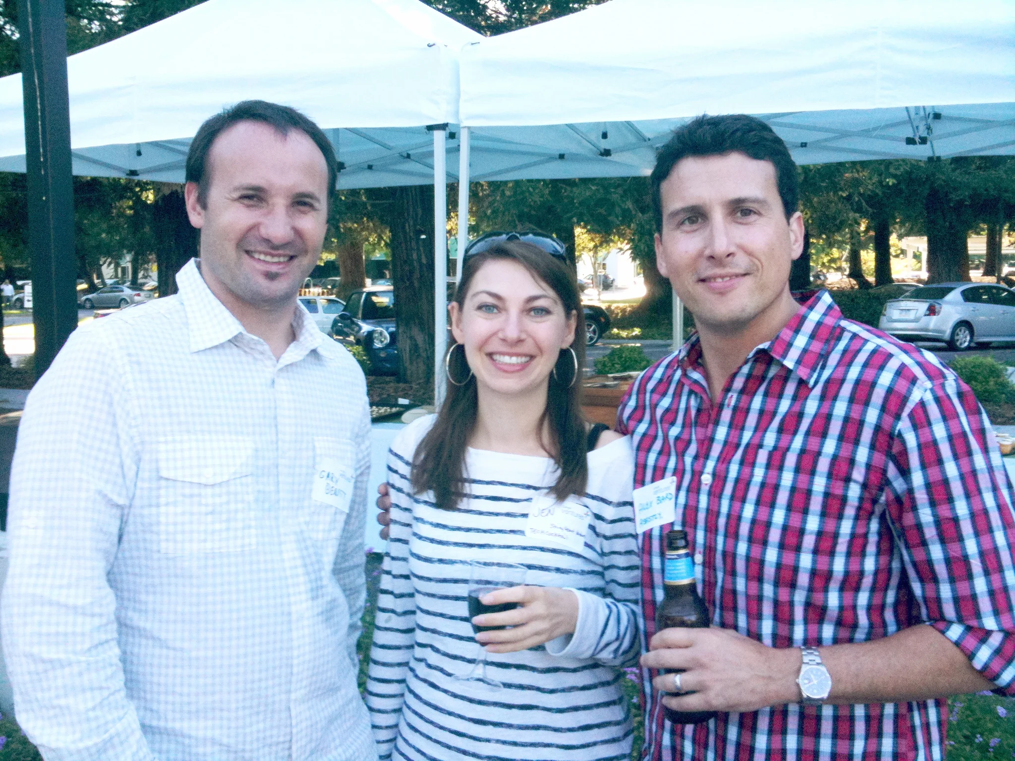 With Gary Benitt and Alex Bard