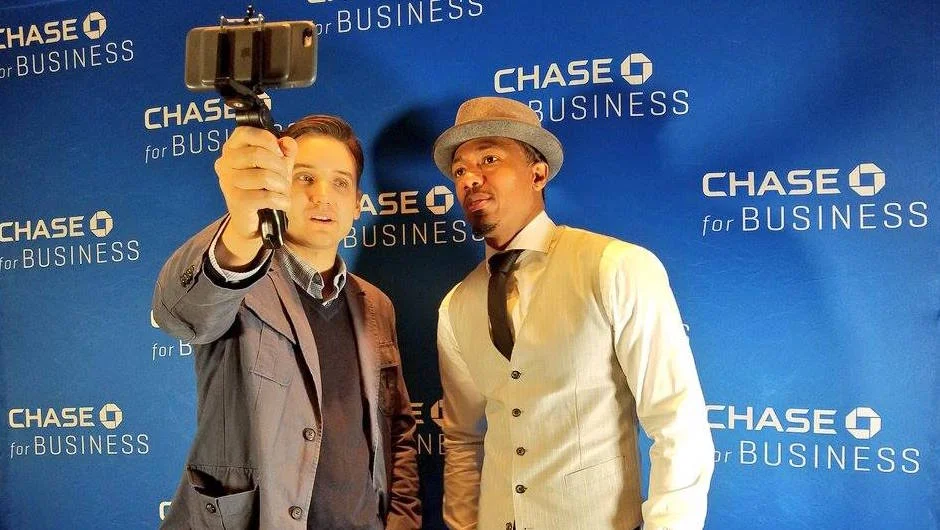 With Nick Cannon