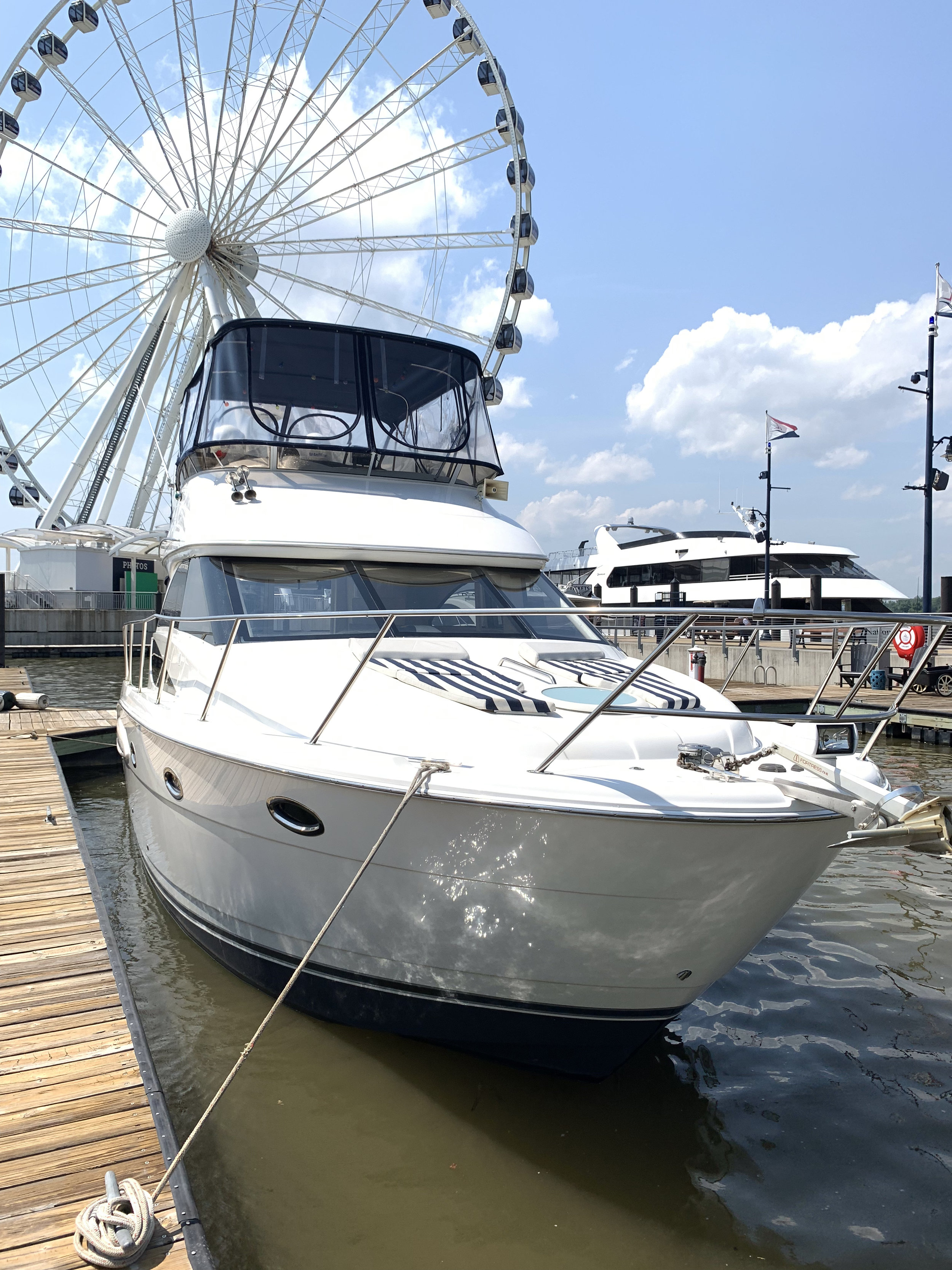 Bow view, National Harbor